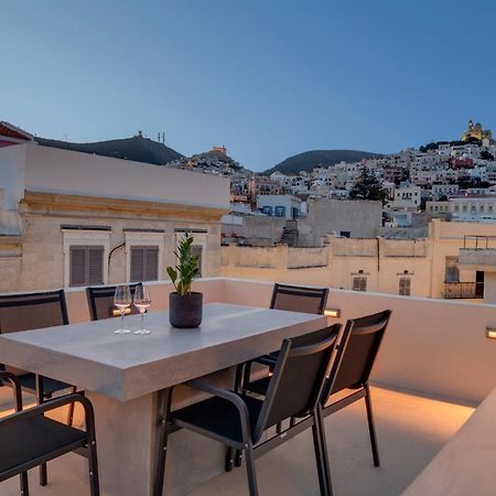 The Heart Of Syra - Your Home In Ermoupolis 外观 照片