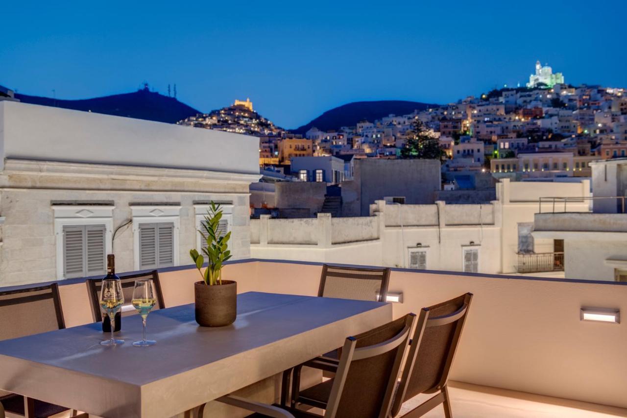 The Heart Of Syra - Your Home In Ermoupolis 外观 照片