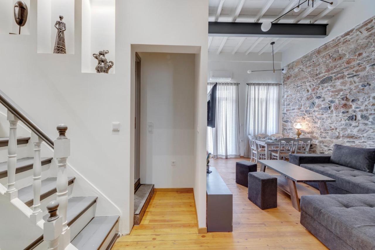 The Heart Of Syra - Your Home In Ermoupolis 外观 照片