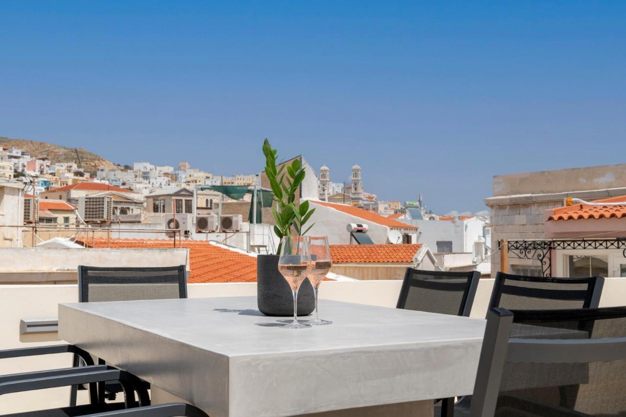 The Heart Of Syra - Your Home In Ermoupolis 外观 照片