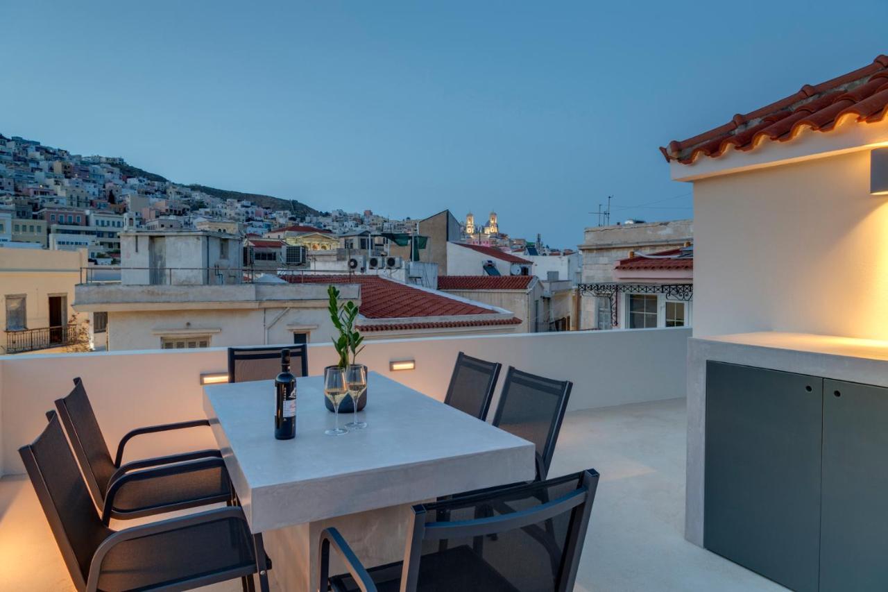The Heart Of Syra - Your Home In Ermoupolis 外观 照片