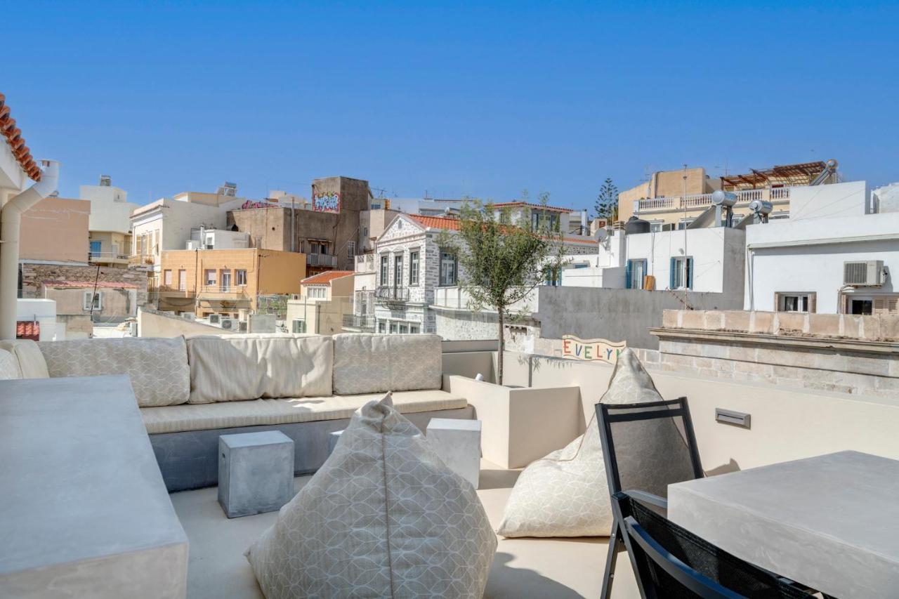 The Heart Of Syra - Your Home In Ermoupolis 外观 照片