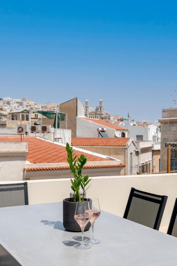 The Heart Of Syra - Your Home In Ermoupolis 外观 照片