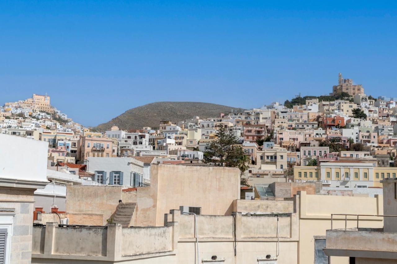 The Heart Of Syra - Your Home In Ermoupolis 外观 照片