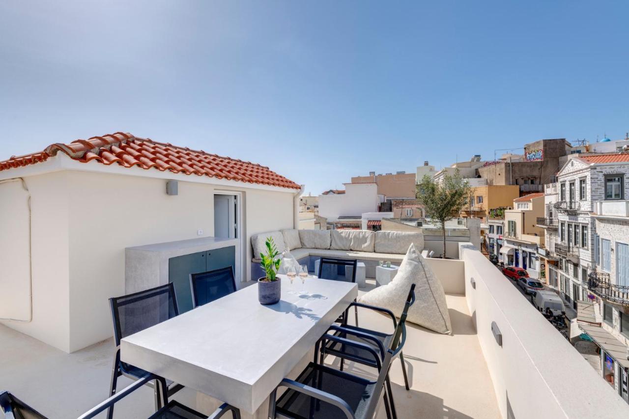 The Heart Of Syra - Your Home In Ermoupolis 外观 照片