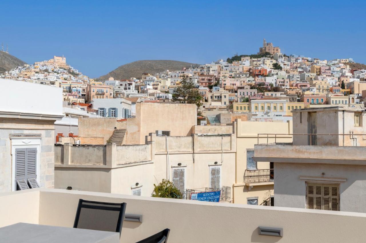The Heart Of Syra - Your Home In Ermoupolis 外观 照片
