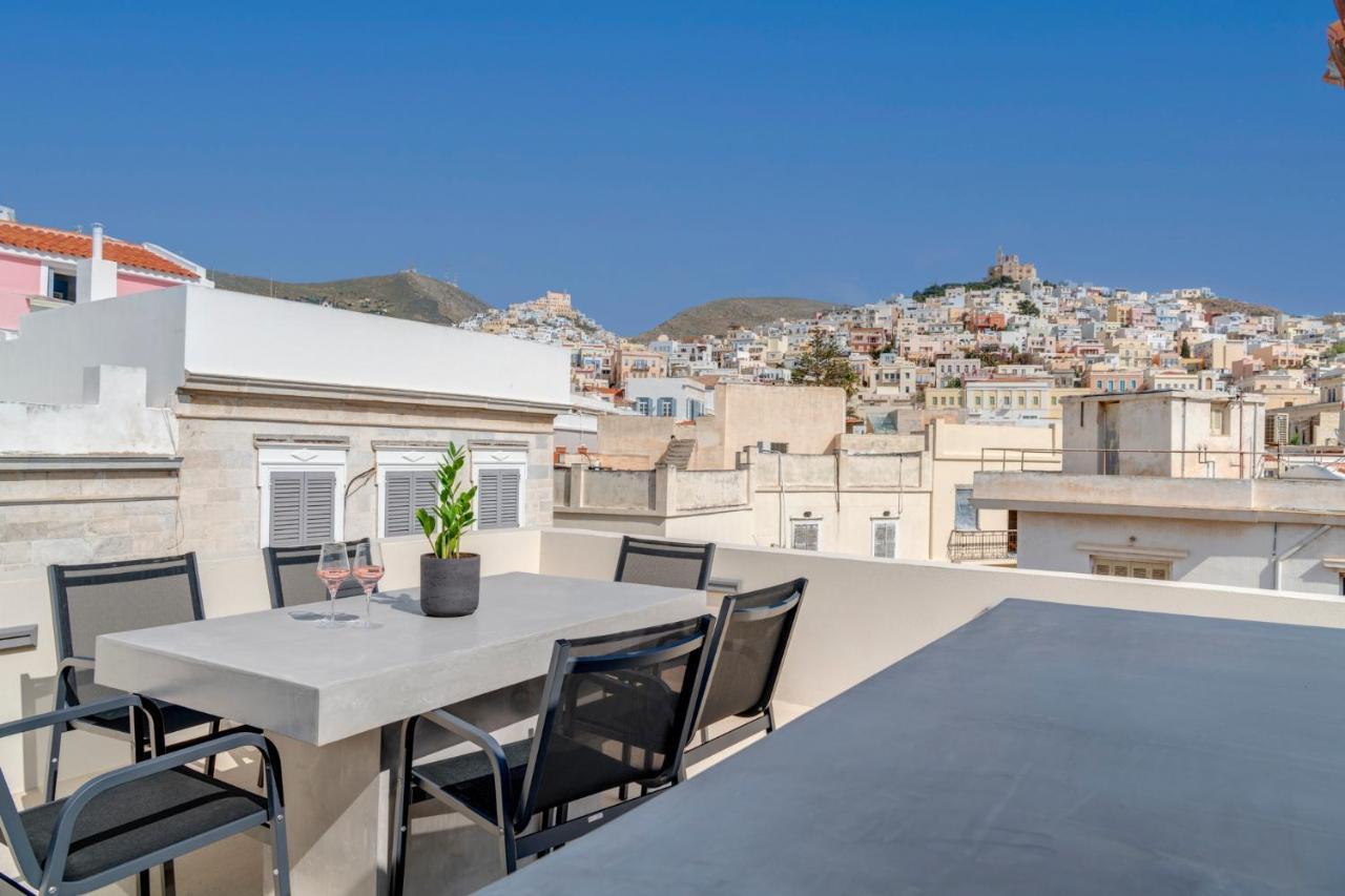 The Heart Of Syra - Your Home In Ermoupolis 外观 照片