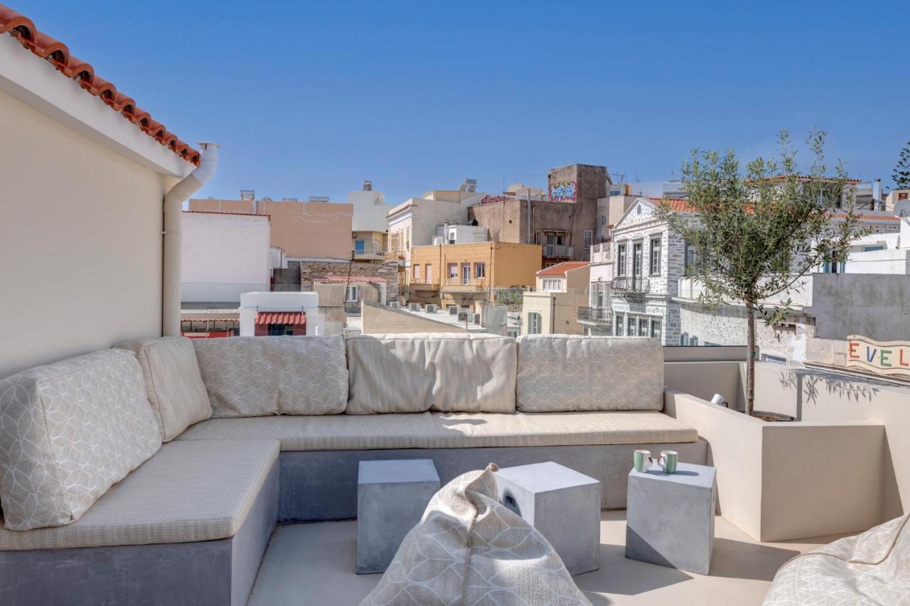 The Heart Of Syra - Your Home In Ermoupolis 外观 照片