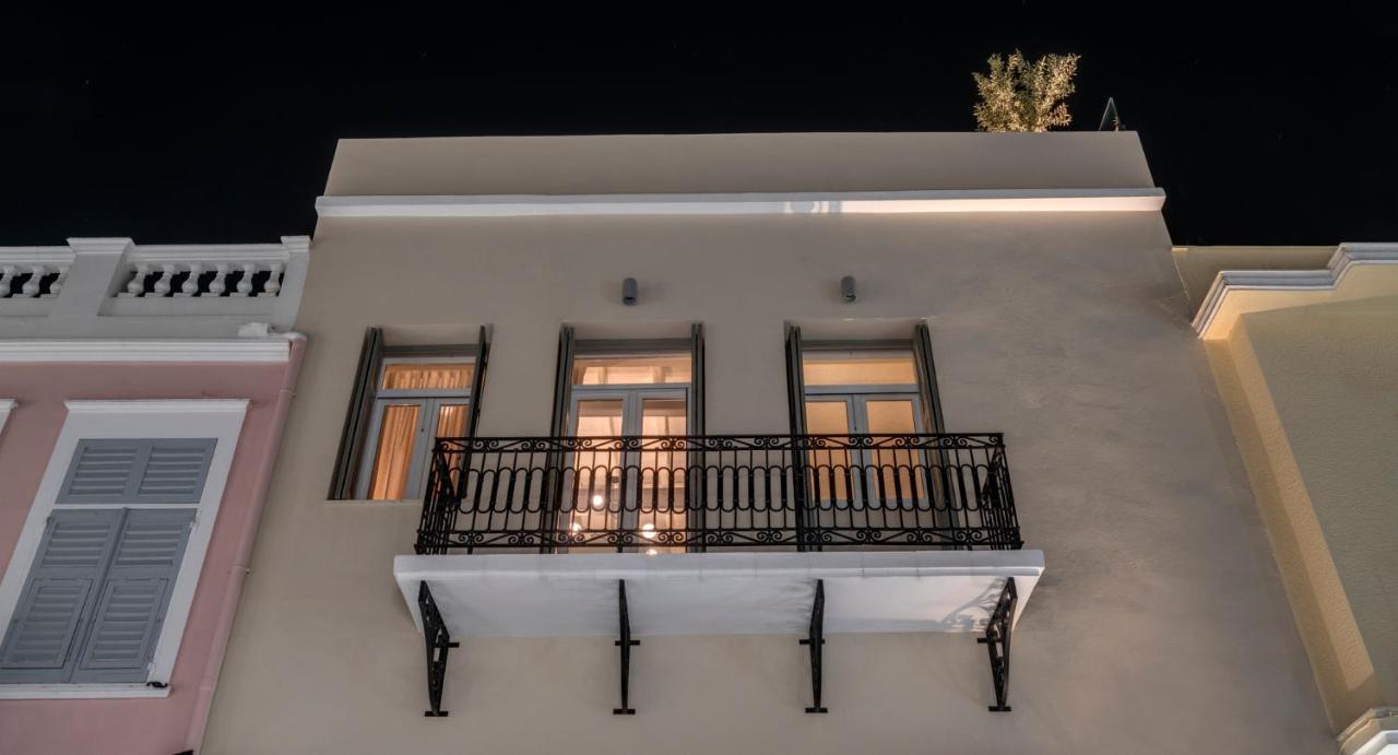 The Heart Of Syra - Your Home In Ermoupolis 外观 照片